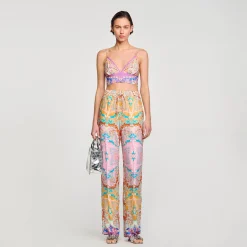 Pantalon Fluide Imprimé