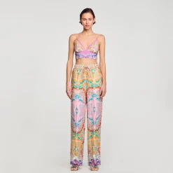 Pantalon Fluide Imprimé