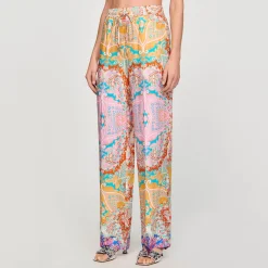 Pantalon Fluide Imprimé