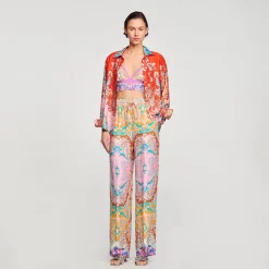 Pantalon Fluide Imprimé