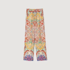 Pantalon Fluide Imprimé