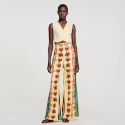Pantalon Fluide Imprimé