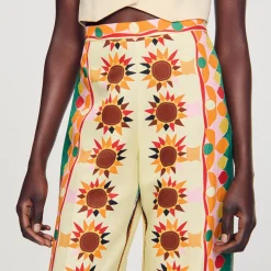 Pantalon Fluide Imprimé