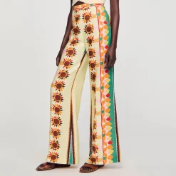 Pantalon Fluide Imprimé