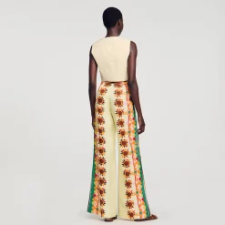 Pantalon Fluide Imprimé