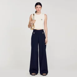 Pantalon Large