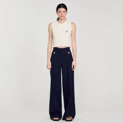 Pantalon Large