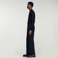 Pantalon Large