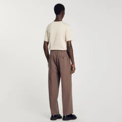 Pantalon Large