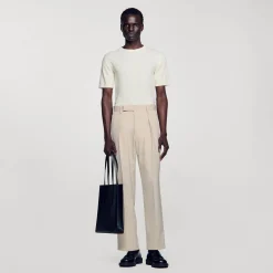 Pantalon Large