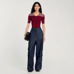 Pantalon Modulable En Jean