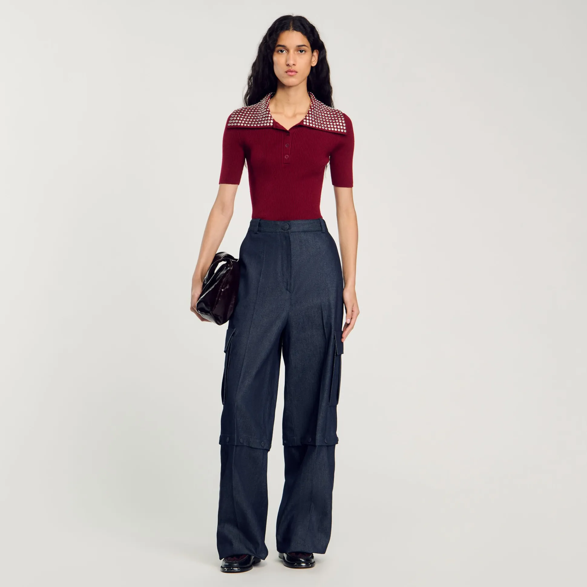 Pantalon Modulable En Jean