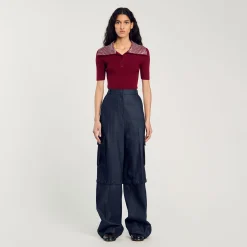 Pantalon Modulable En Jean