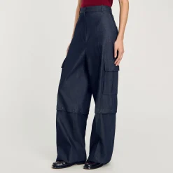 Pantalon Modulable En Jean