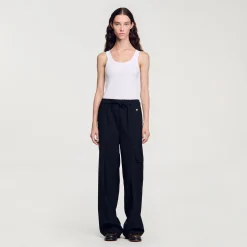 Pantalon Taille élastiquée