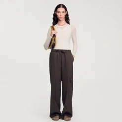 Pantalon Taille élastiquée