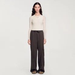 Pantalon Taille élastiquée