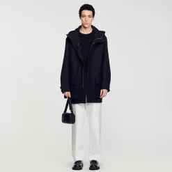 Parka Oversize En Tissu Technique