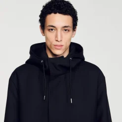 Parka Oversize En Tissu Technique