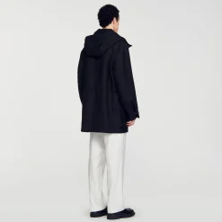 Parka Oversize En Tissu Technique