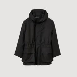 Parka Oversize En Tissu Technique
