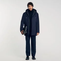 Parka Zippée à Capuche
