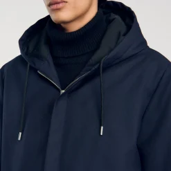 Parka Zippée à Capuche