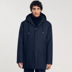 Parka Zippée à Capuche
