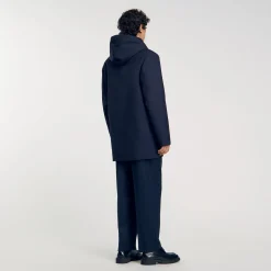 Parka Zippée à Capuche
