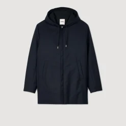 Parka Zippée à Capuche