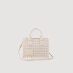 Petit Cabas Kasbah En Tweed