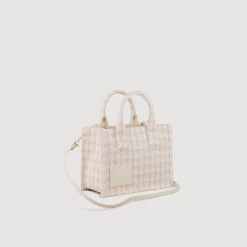 Petit Cabas Kasbah En Tweed
