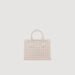 Petit Cabas Kasbah En Tweed