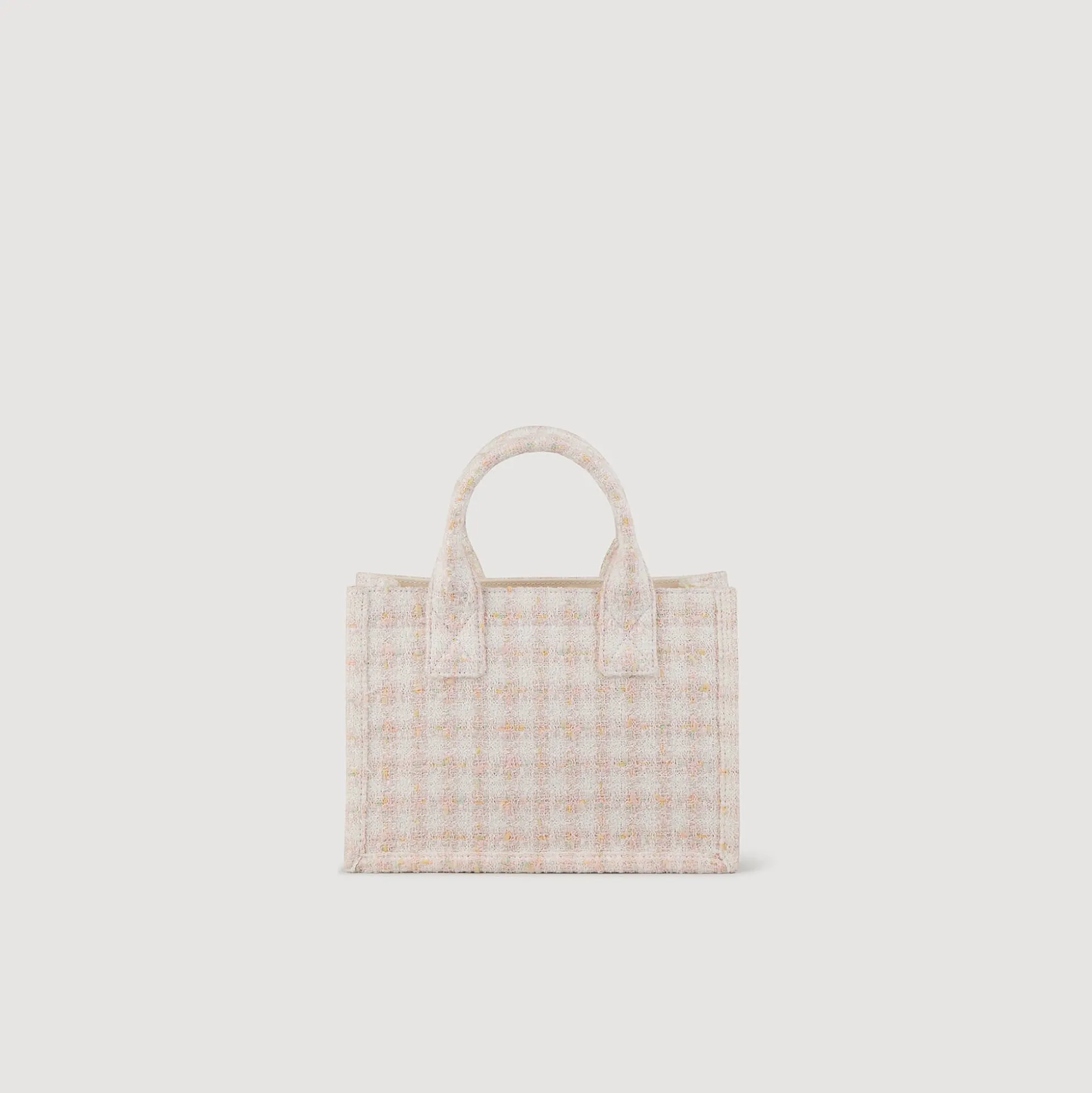 Petit Cabas Kasbah En Tweed