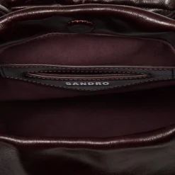 Petit Sac En Cuir Brillant