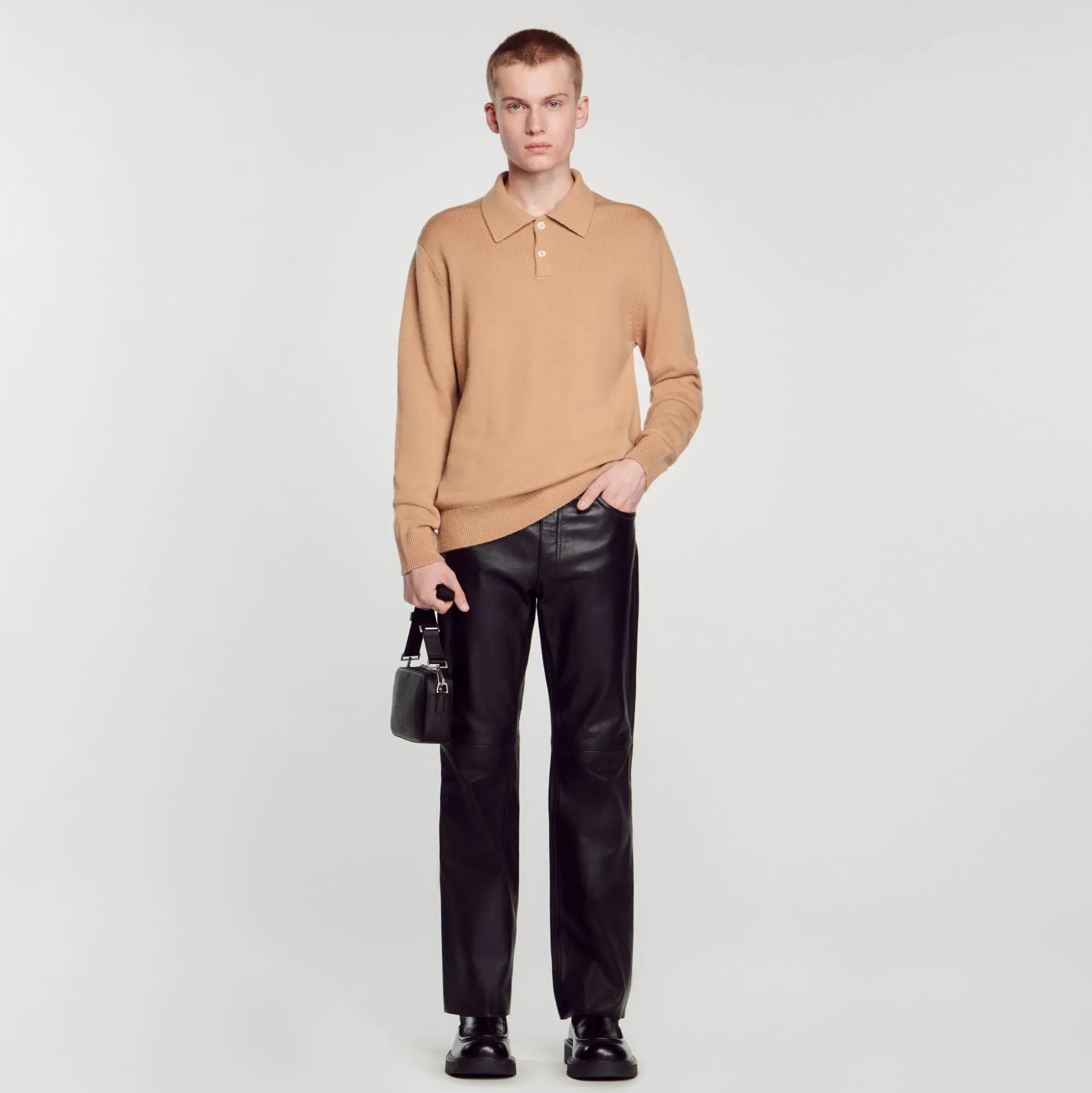 Petit Sac En Cuir Reconstitué