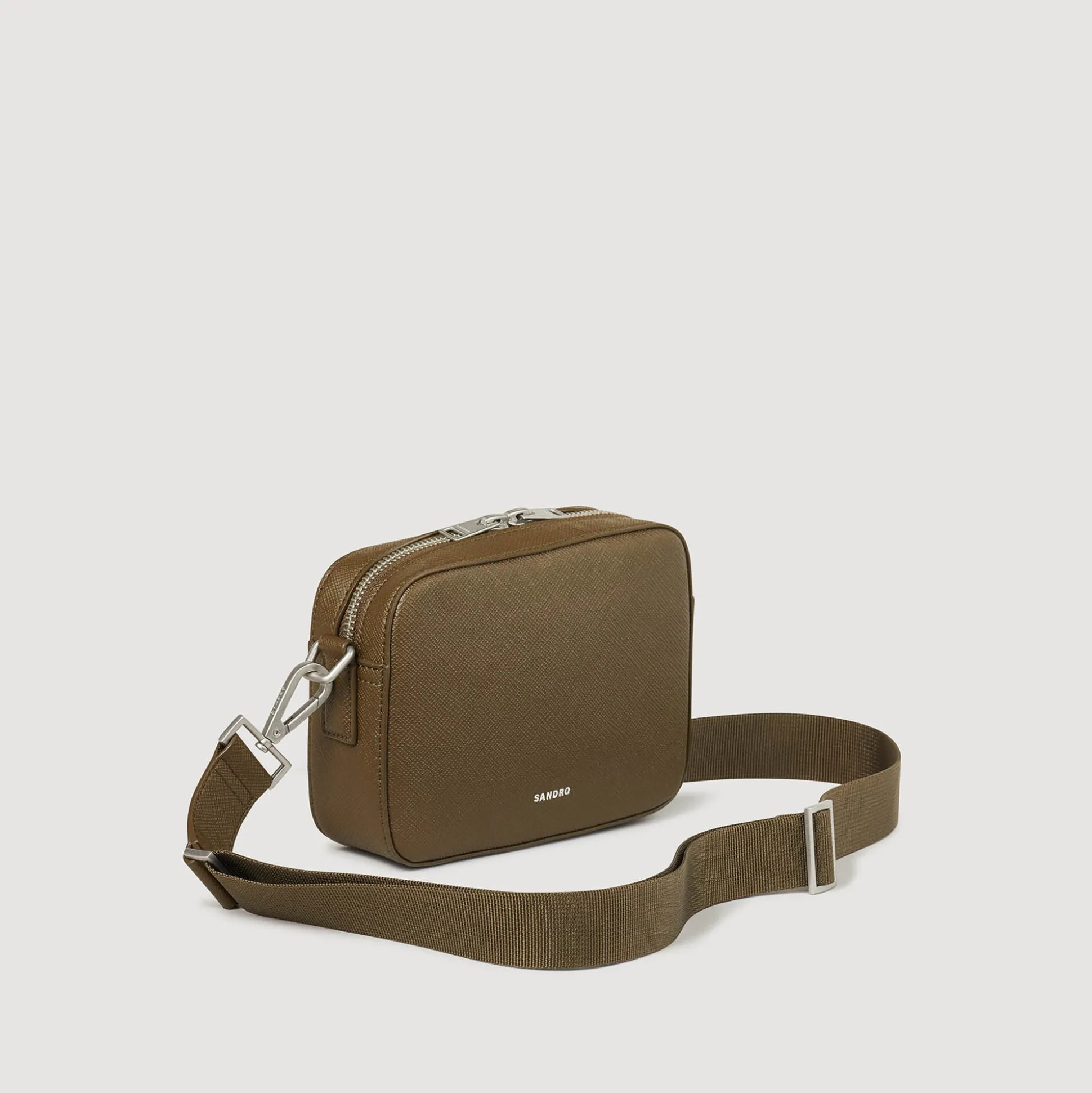Petit Sac En Cuir Reconstitué
