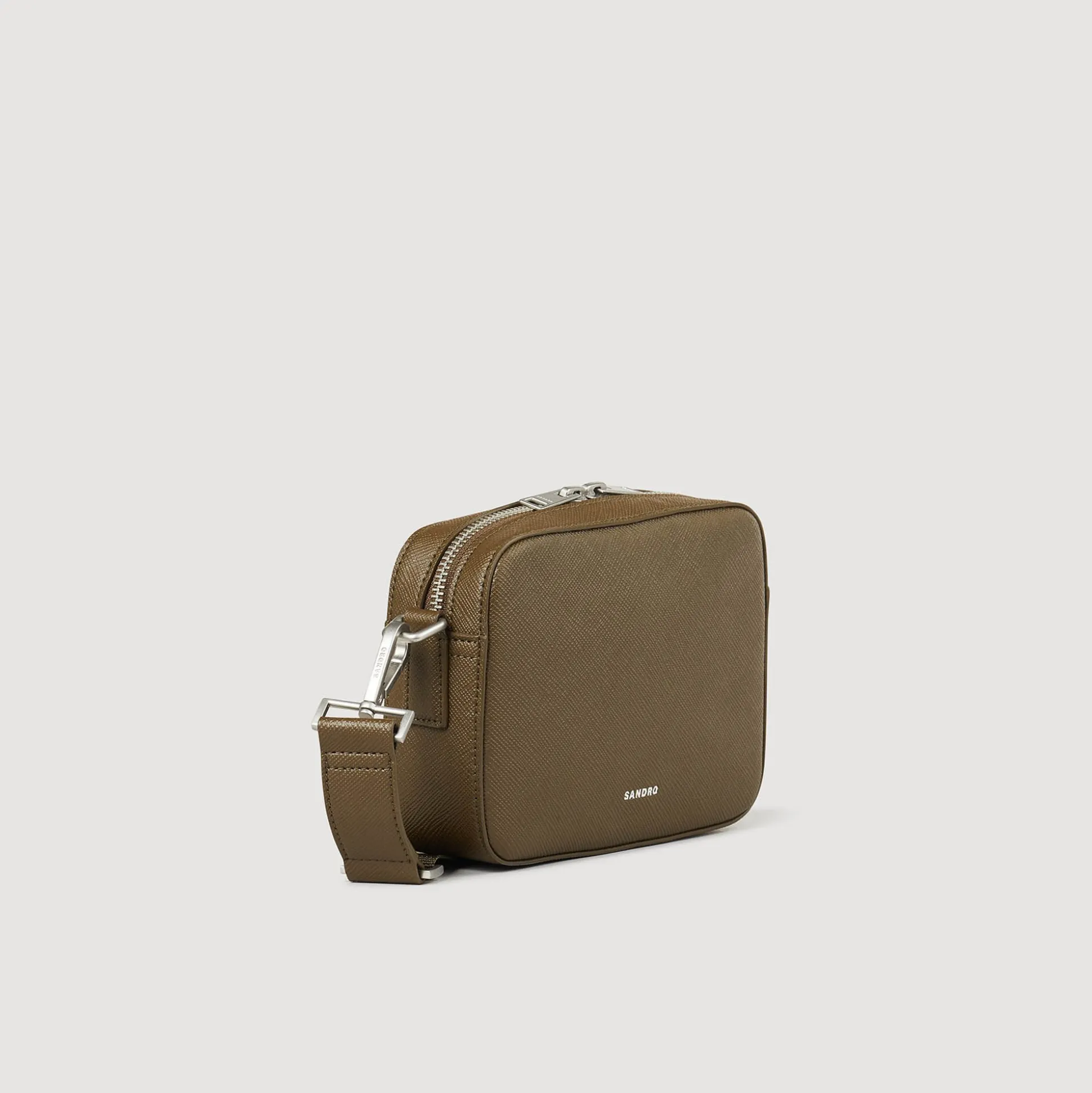 Petit Sac En Cuir Reconstitué