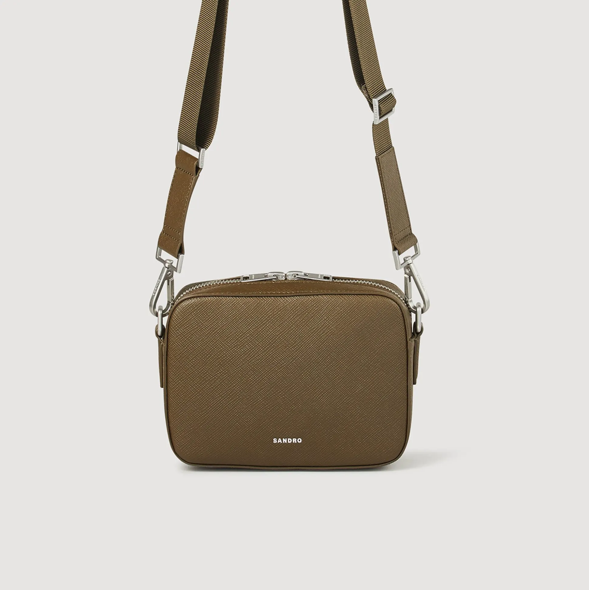 Petit Sac En Cuir Reconstitué