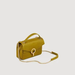 Petit Sac Yza En Cuir Effet Lézard