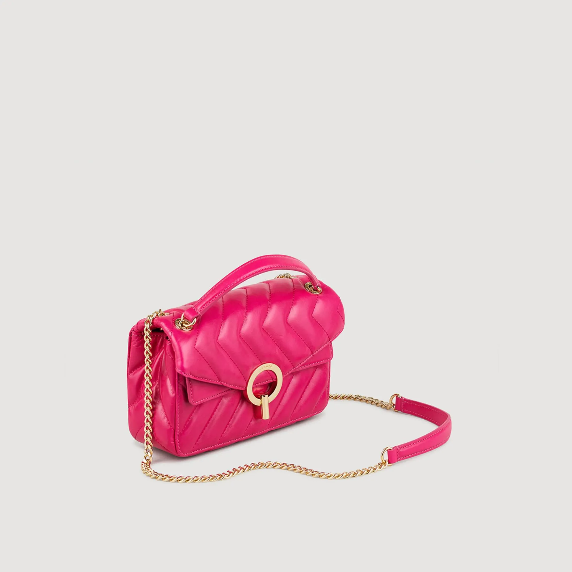 Petit Sac Yza En Cuir Lisse
