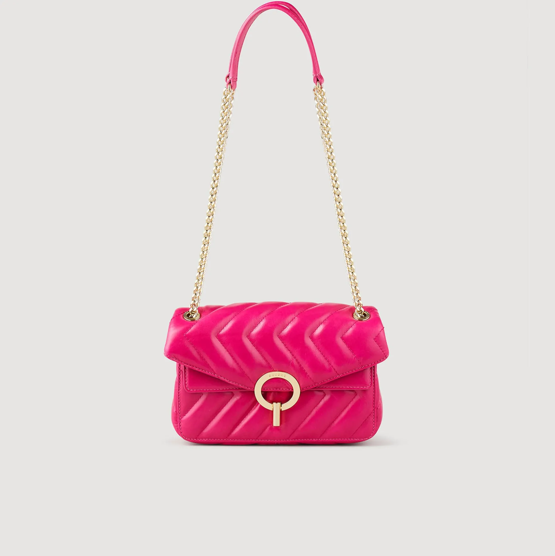 Petit Sac Yza En Cuir Lisse