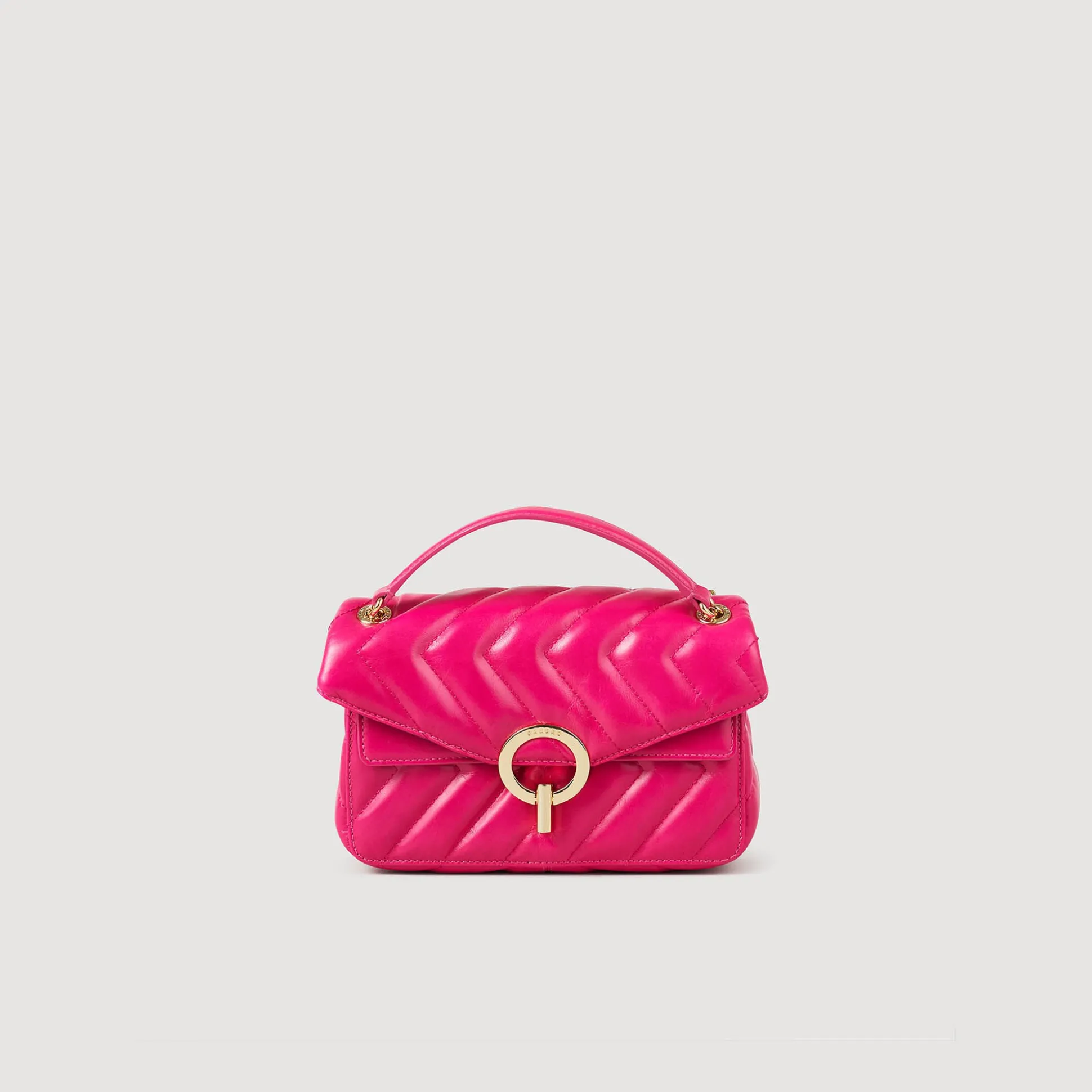 Petit Sac Yza En Cuir Lisse