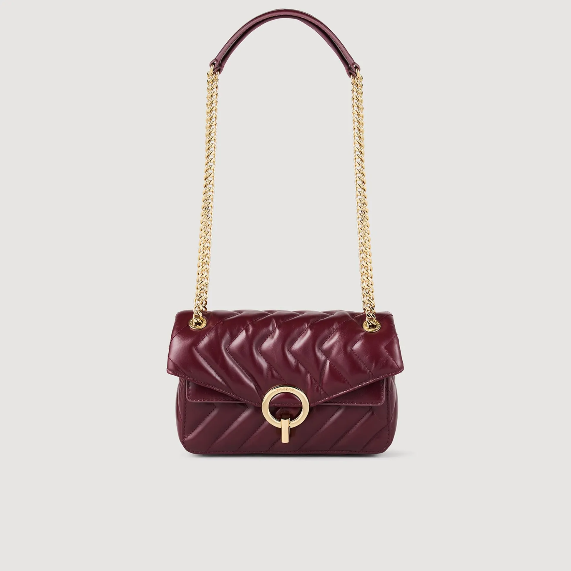 Petit Sac Yza En Cuir Lisse