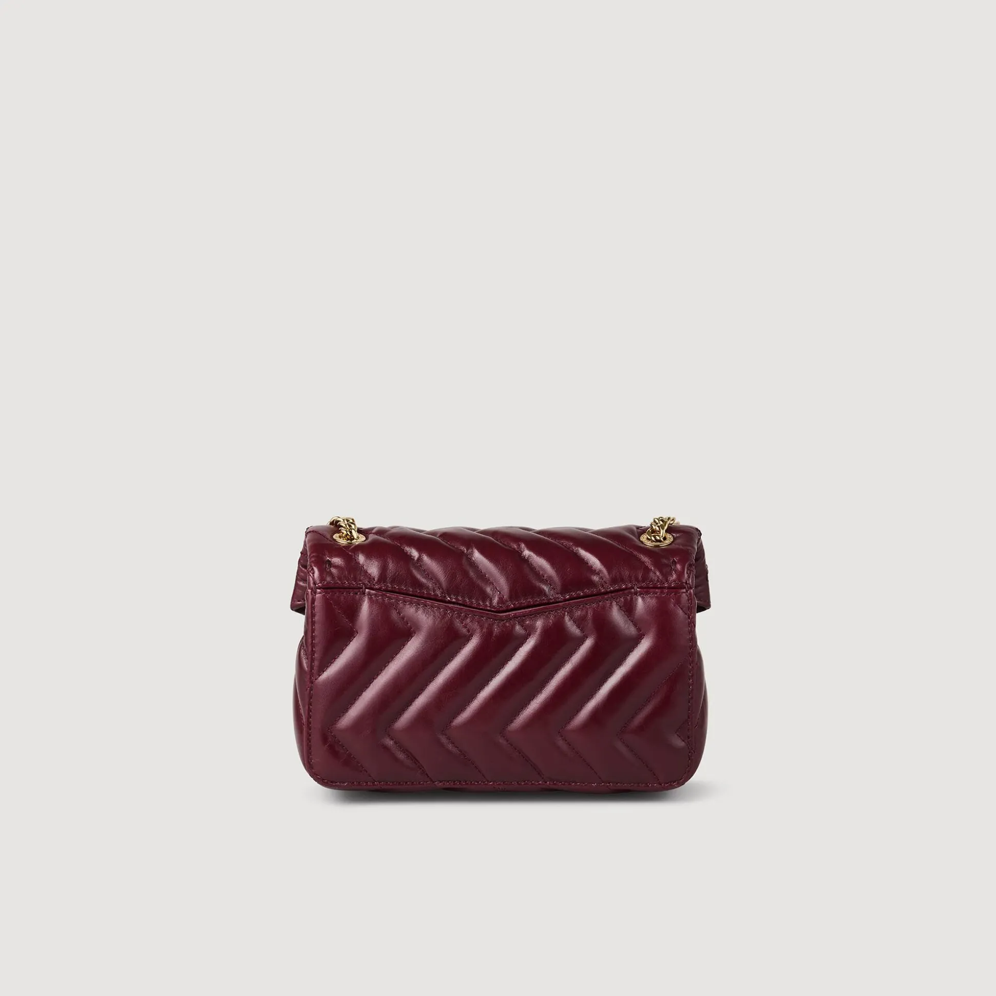 Petit Sac Yza En Cuir Lisse