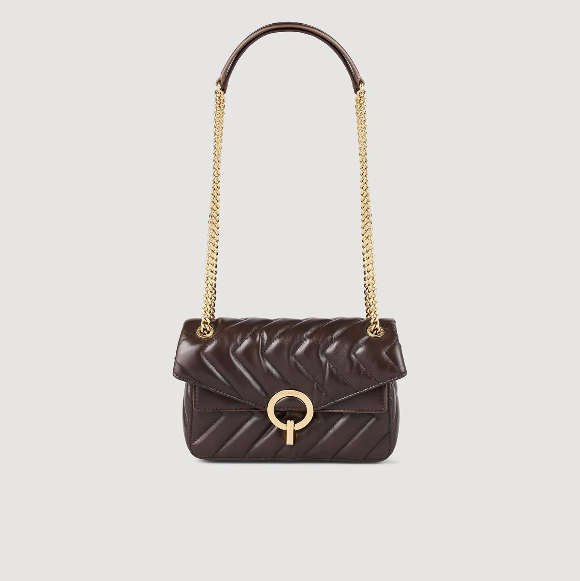 Petit Sac Yza En Cuir Lisse