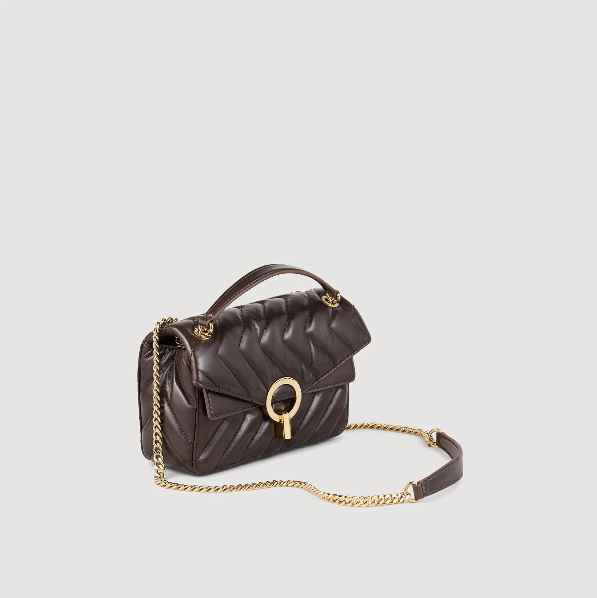 Petit Sac Yza En Cuir Lisse