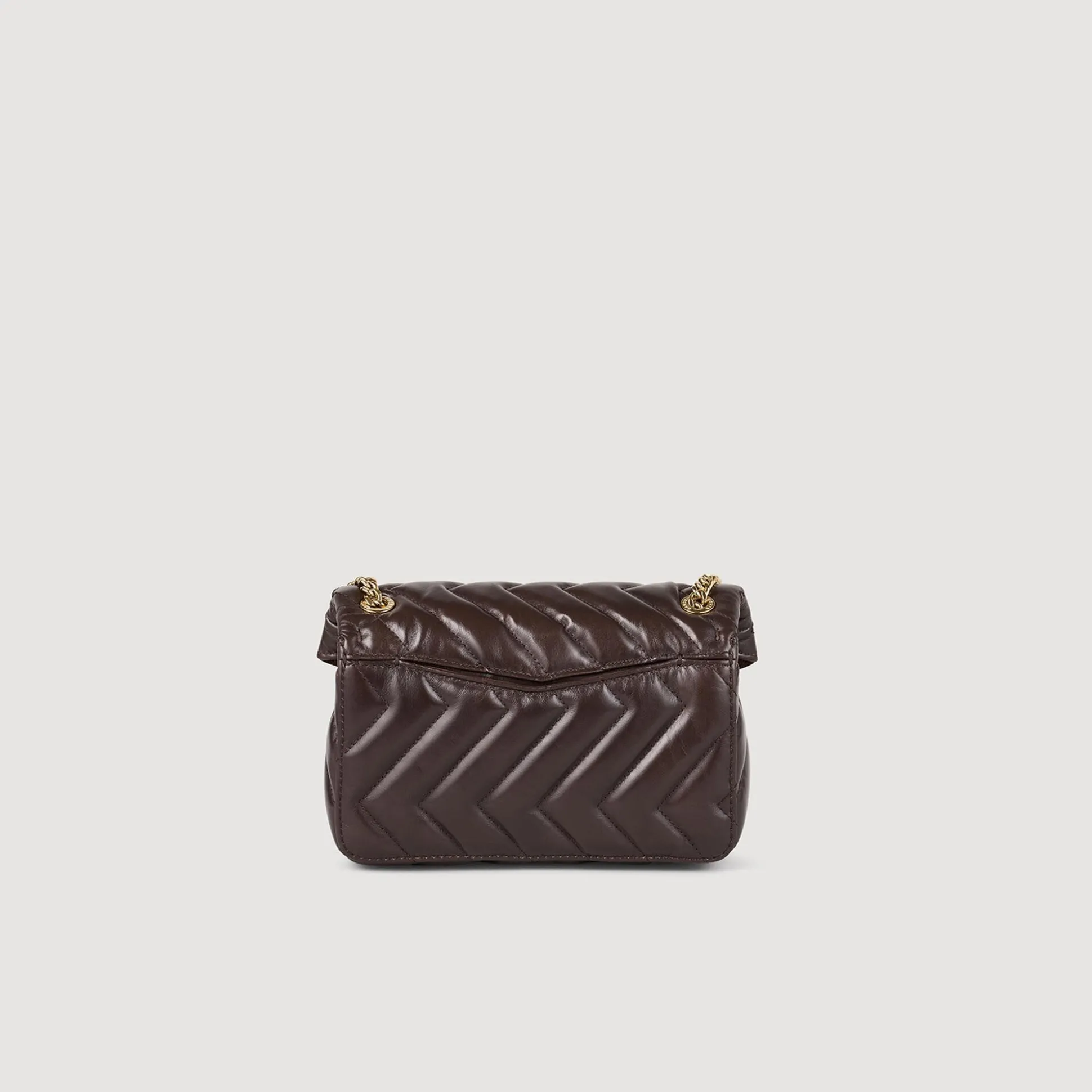 Petit Sac Yza En Cuir Lisse