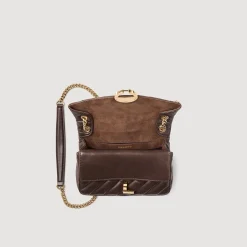 Petit Sac Yza En Cuir Lisse