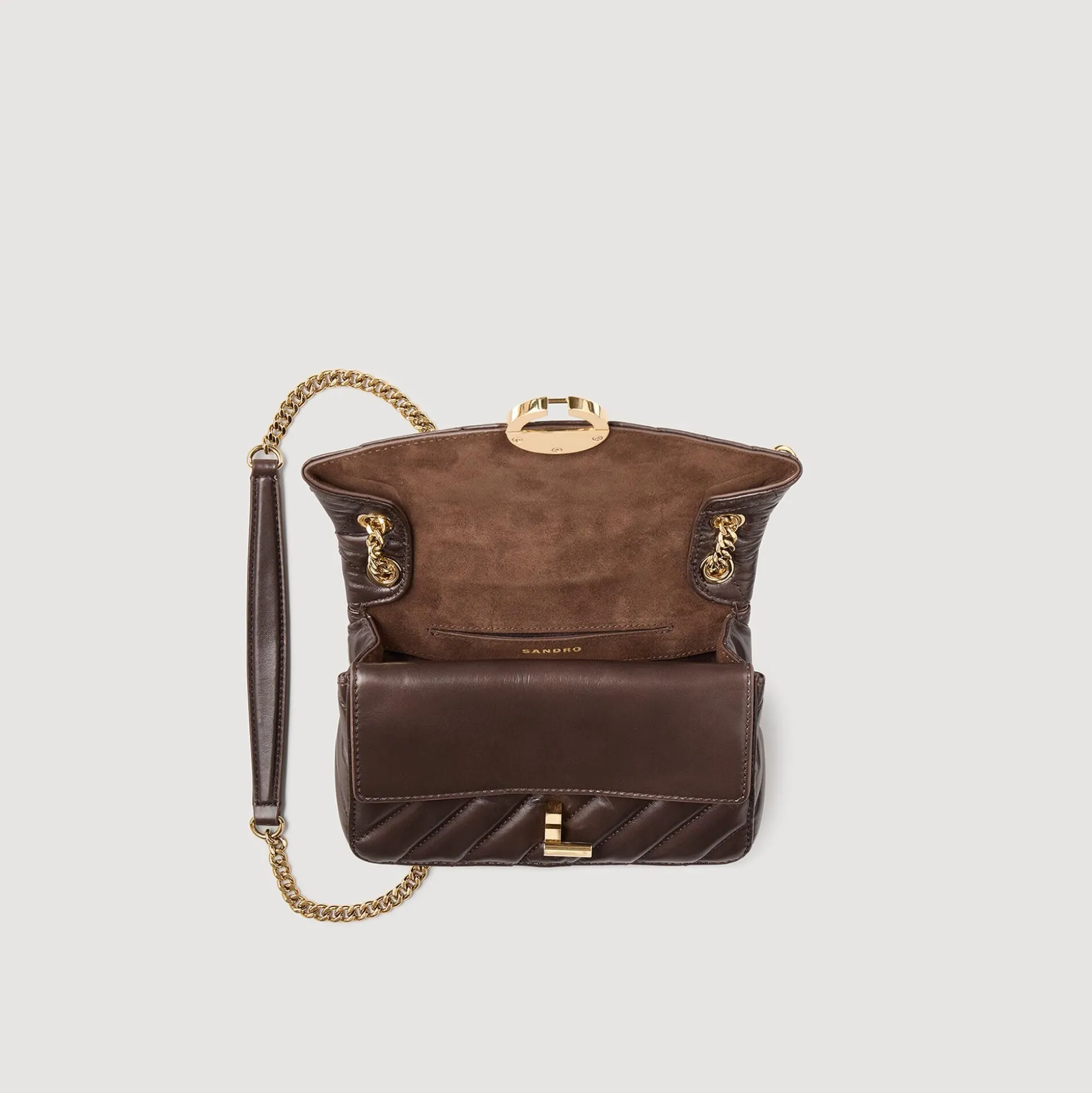 Petit Sac Yza En Cuir Lisse